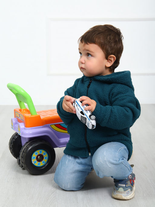 ТД033 Толстовка Soft (изумрудный) - Милаша фото 17