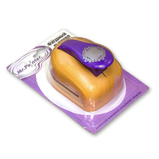 Mr.Painter KPB-40 Фигурный дырокол 4 см СК/Распродажа