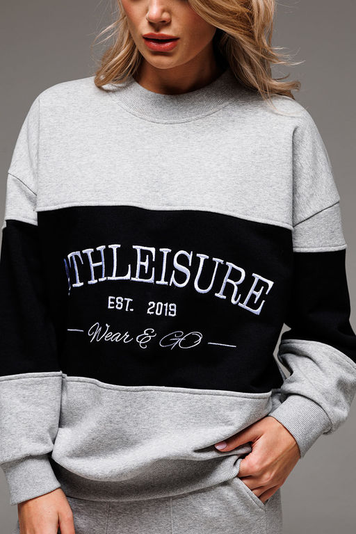 Свитшот GO F4062/50-04.164-170 меланж - Pirs фото 3