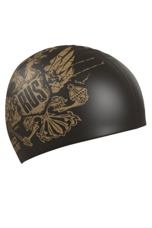 Силиконовая шапочка Gold eagle, Skulls - Mad wave фото 2