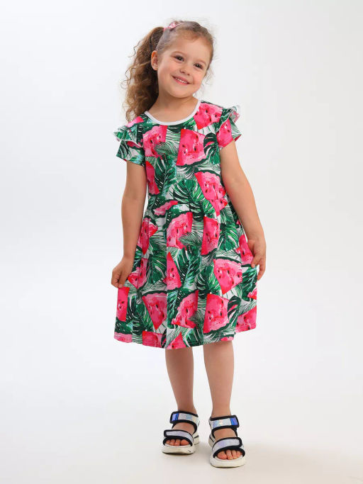 Платье для девочки Ягода