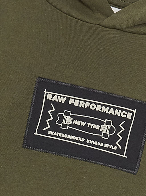 Rahat Kal?p Kap??onlu Erkek ?ocuk Ti??rt - Waikiki фото 3