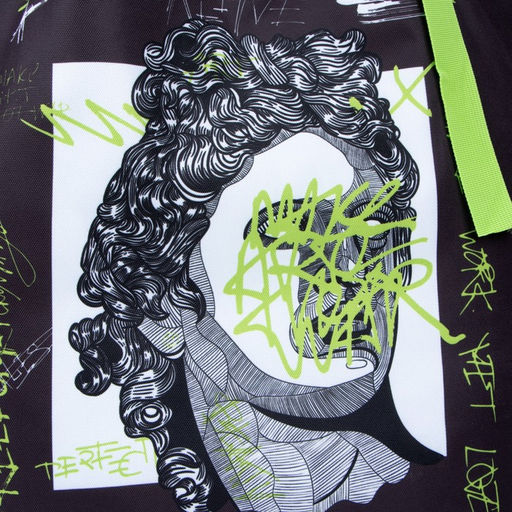 Сумка-шопер Scupture без молнии с подкладкой, цвет чёрный - Nazamok фото 6