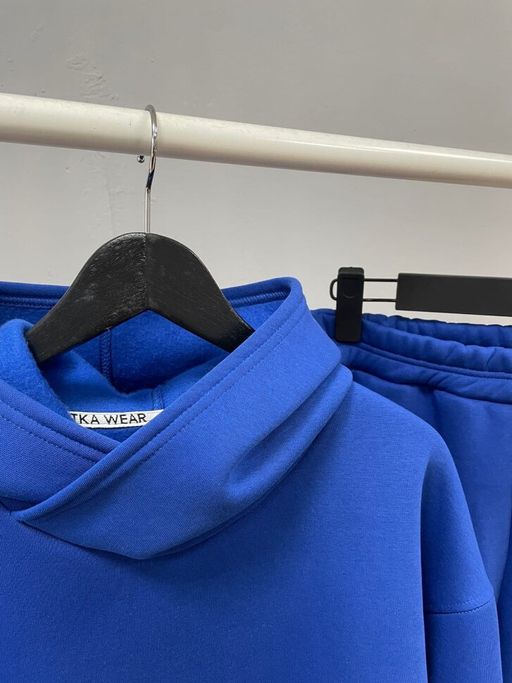 Костюм мужской утепленный ПРЕМИУМ качество, С НАЧЕСОМ футер 3х нитка - Knitka wear фото 3