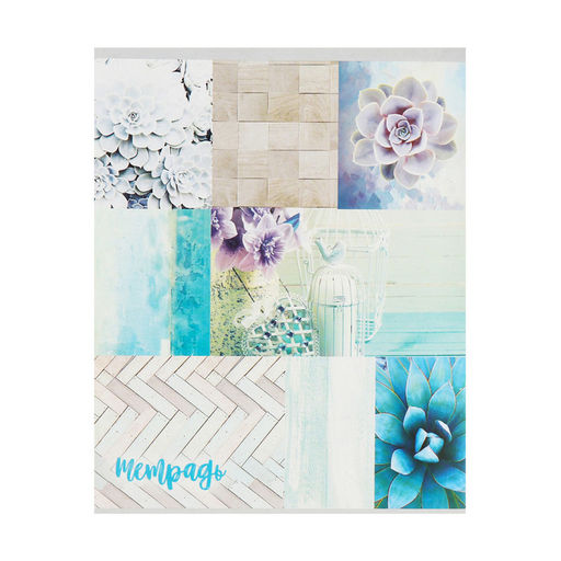 Комплект тетрадей из 5 штук, 36 листов в клетку Calligrata "Коллаж", обложка мелованный картон, блок офсет