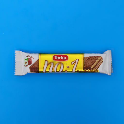 Шоколадная вафля Torku special, с фундуковым кремом в молочном шоколаде, 32 г - Simaland фото 2