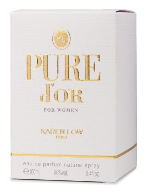 GEPARLYS PURE DOR w EDP 100 ml M, парфюмерная вода