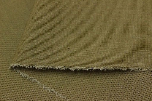 Бязь цв.Хаки, СОРТ2, ш.1.5м, хлопок-100%, 142гр/м.кв - Купава фото 3