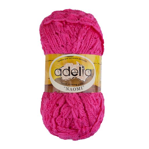 Пряжа ADELIA NAOMI 100% акрил 5 шт. х 100 г 24 м  1.5 м СК/Распродажа