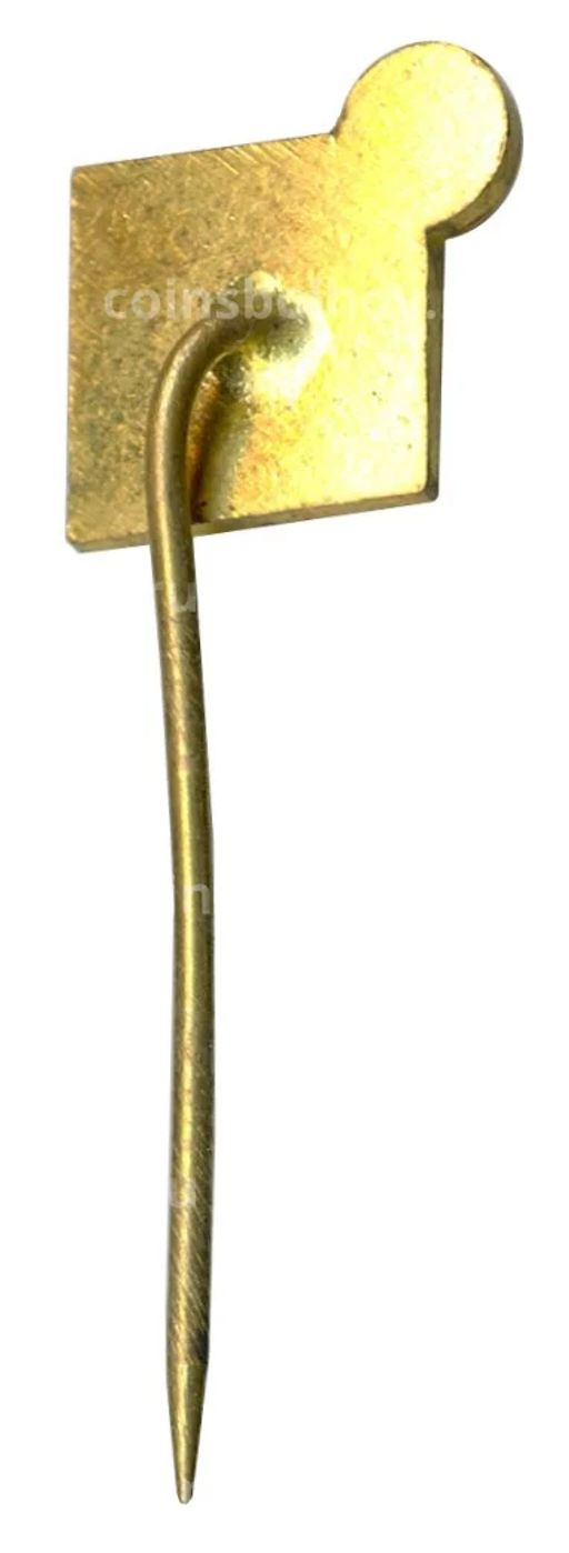 Значок рекламный