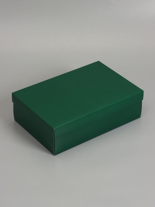 Цена за 5 шт. Коробка складная «Армейский зелёный», 30 х 20 х 9 см