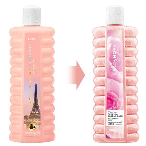 Пена для ванн Романтический рассвет, 500 мл - Avon фото 2