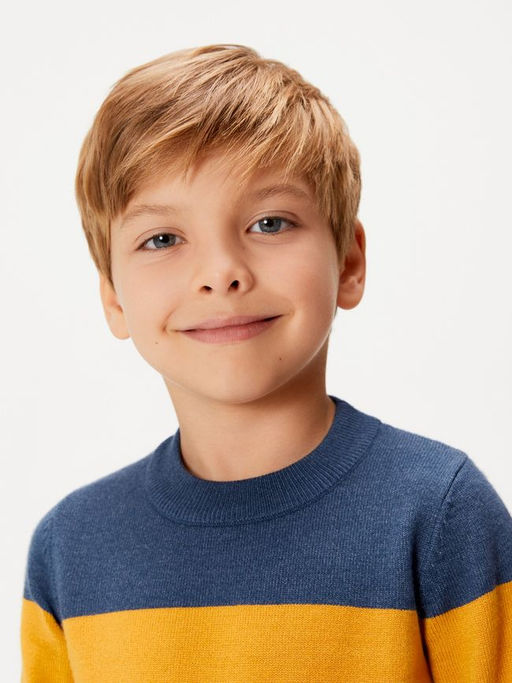 ACOOLA / Джемпер детский для мальчиков Ervin полоска  фото 2