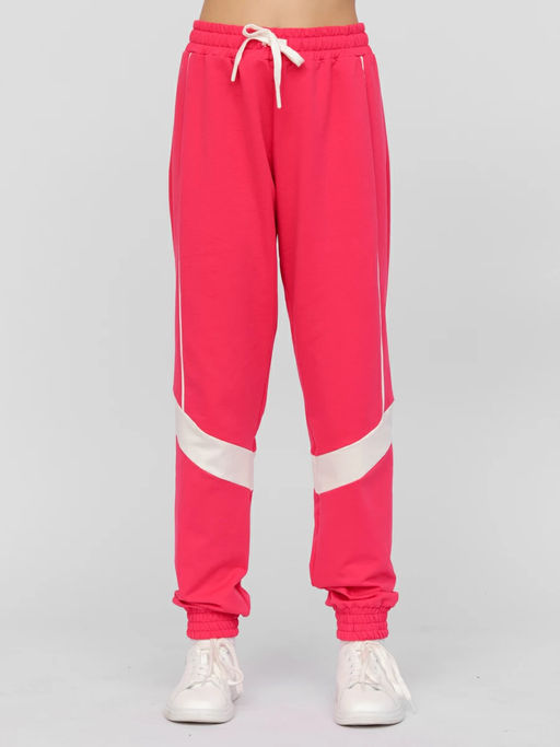 CRB wear/!CWJG 90116-25 Костюм для девочки (толстовка, брюки),малиновый/Ex.Cherubino  фото 5