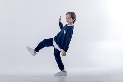 072 Детский костюм, темно-синий (3хнитка петля)