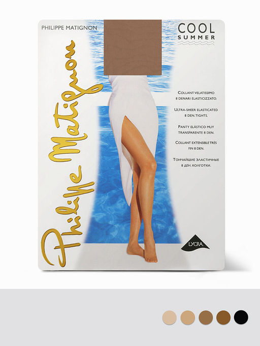 Cool Summer 8 collant (120/6) - brazil