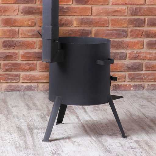 Печь под казан/Т 8 л D=32 см - Simaland фото 7