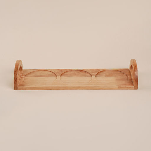 Банки для сыпучих SL Home Тренто, 450/700/900 мл, набор 3 шт., на деревянной подставке, фарфор, белые - Sima-land home фото 4