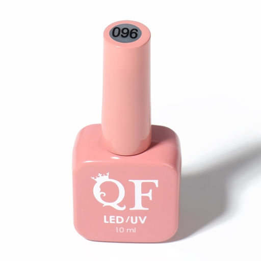 Гель лак для ногтей, однотонный, трехфазный, 10 мл, LED/UV, коричневый (96)