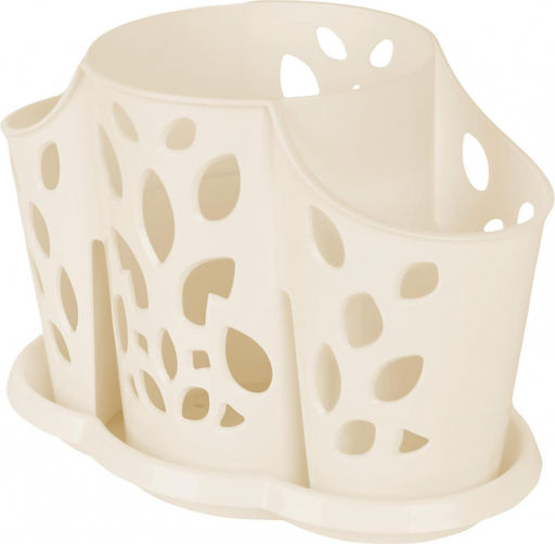 Сушилка для столовых приборов 3-х секц "Камелия", арт. ПЦ4058, LF4058, PT4058