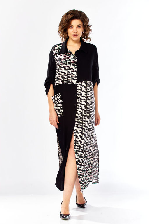 Платье Diamant 2155 черный  фото 9