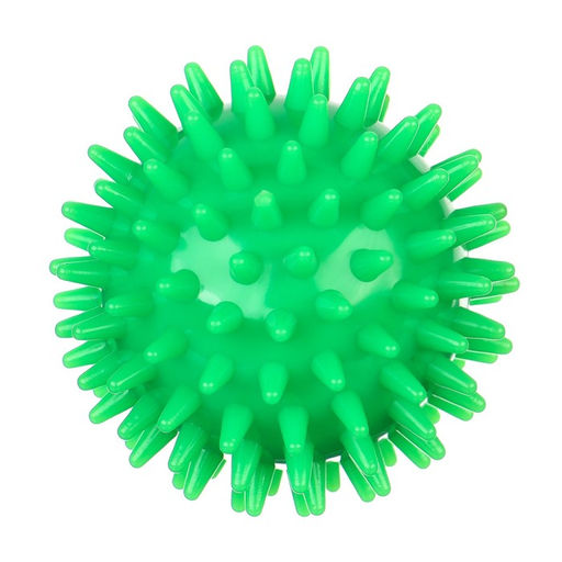 Мяч массажный развивающий Крошка Я, ø7 см, зеленый