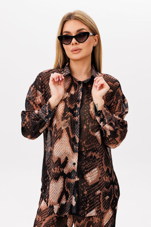 Костюм AmberA 2109 питон  фото 5