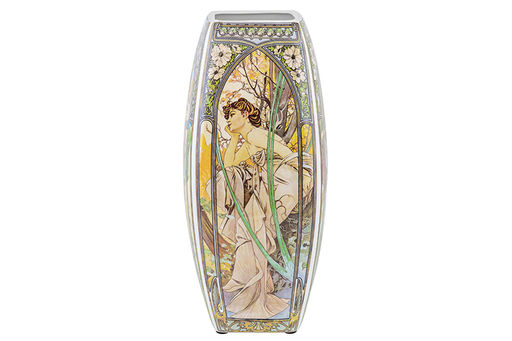 Ваза 3 л 12,5*12,5*28 см Времена суток квадрат, NEW BONE CHINA - Elan gallery фото 8