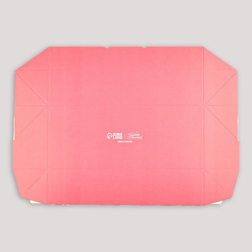 Цена за 5 шт. Коробка складная Поздравляю с 8 Марта!, 17?7?4 см