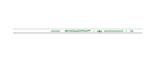 ВКФ Snowdrop 3P 0-964 Набор графитных карандашей незаточенный ТМ (HB) 10 х 3 шт