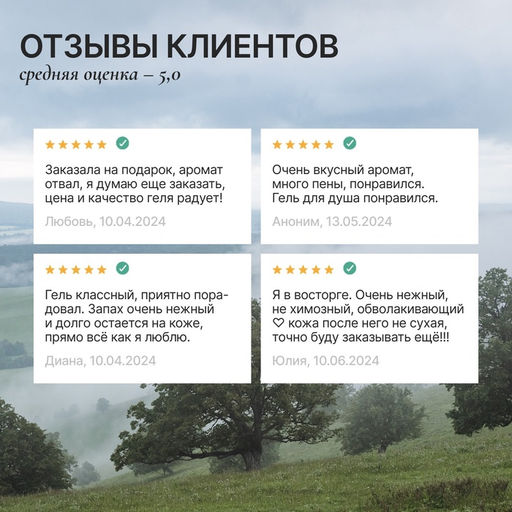 Гель для душа женский с белой глиной и экстрактом василька, 300 мл, URAL LAB фото 7