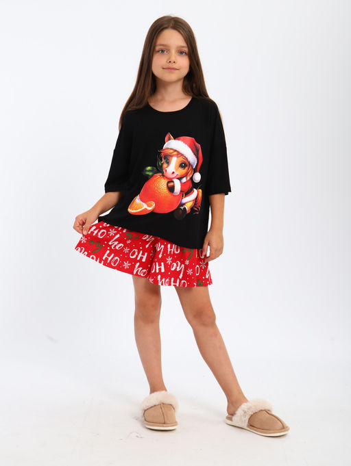 ПЖ067 Пижама Мандаринка - Милаша фото 2