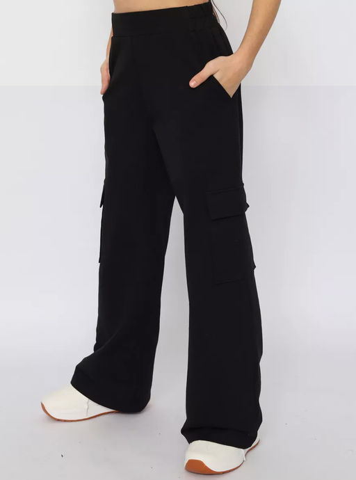 CRB wear / CWJG 70513-22 Брюки для девочки,черный/Ex.Cherubino  фото 5