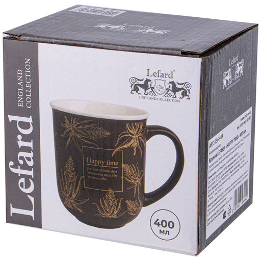КРУЖКА LEFARD HAPPY TIME 400МЛ  фото 2