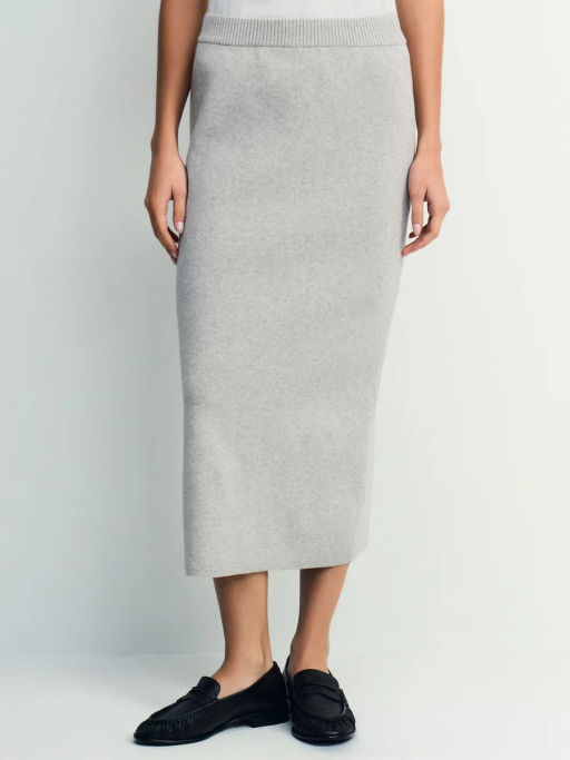 Трикотажная юбка миди / Zarina