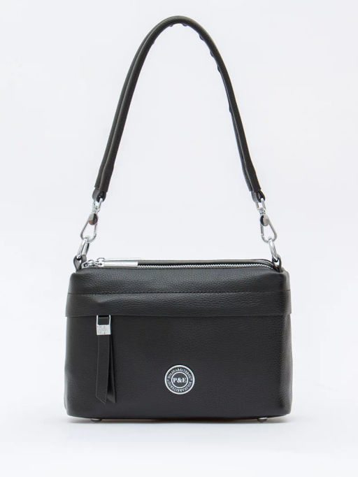 Сумка 0227C coffee Polina&Eiterou