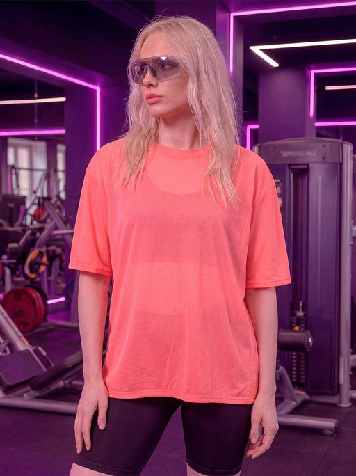Футболка Top.1138 коралл