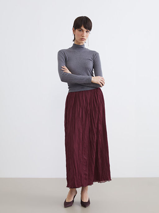 Dik Yaka Fitilli Kad?n Body