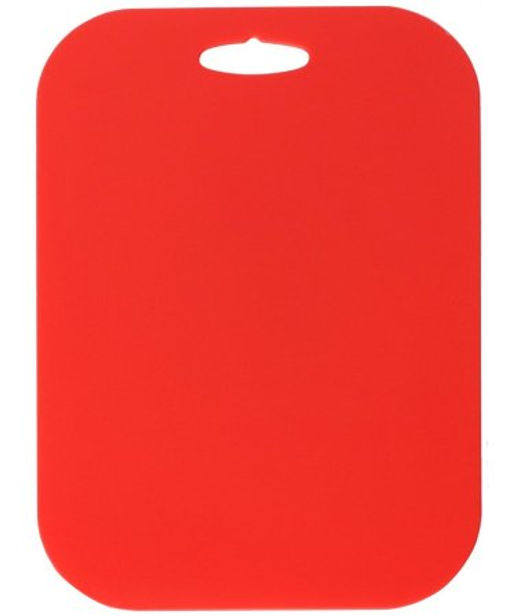 Доска разделочная 28х20 см гибкая /уп 24/ - Галеонтрейд фото 3