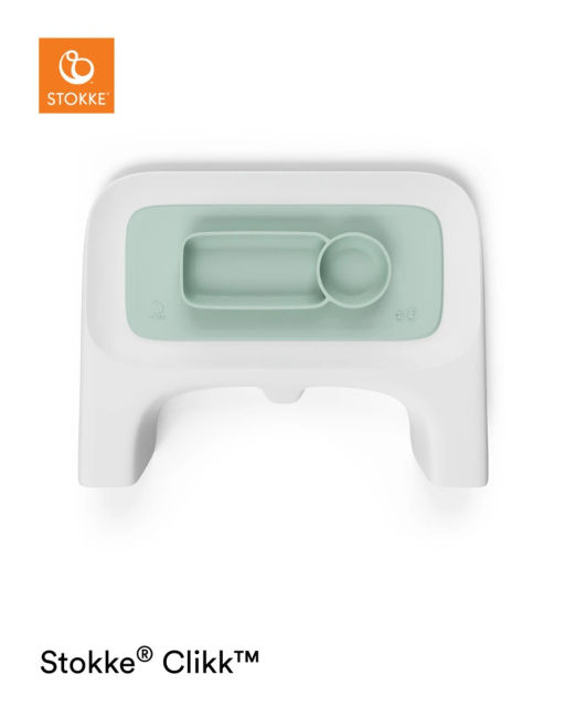 Stokke / Подложка под столовые приборы для подноса Clikk EZPZ Soft Mint