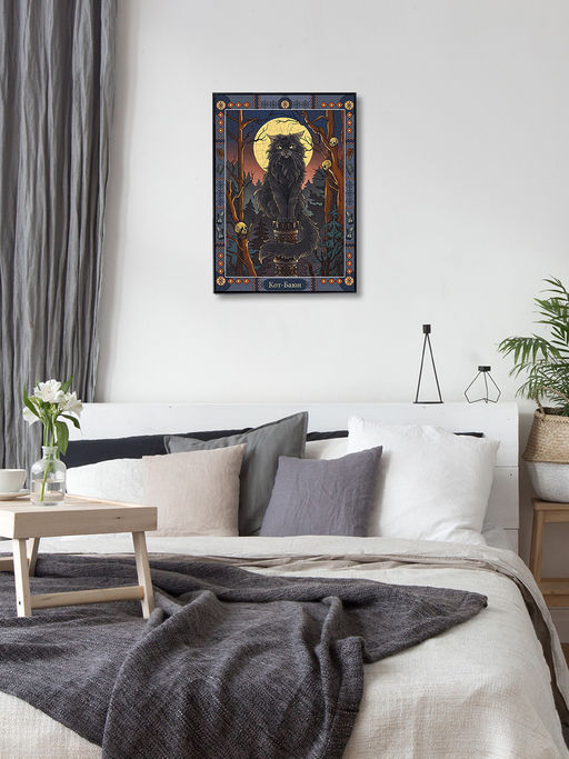 ФРЕЯ Пазл. Славянская мифология 1000 элемент. SV-PZL-1000/07 Кот Баюн фото 6