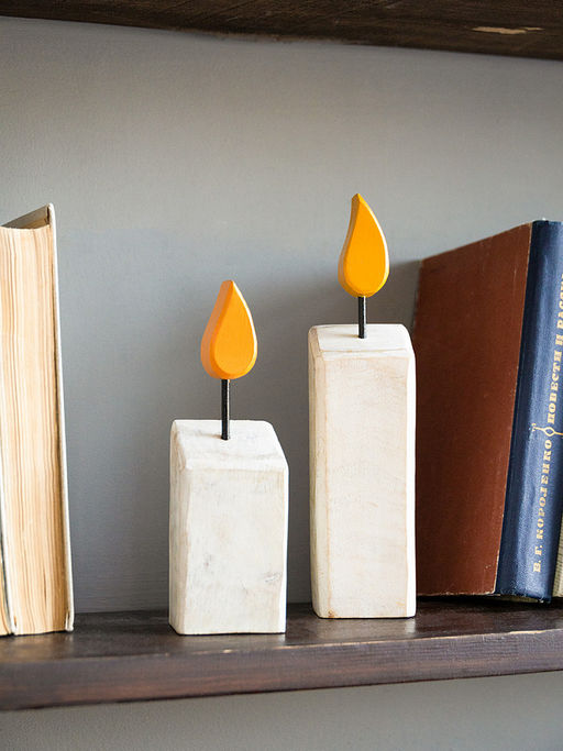 Декоративная фигурка "Свеча" 6x4x18 6x4x18