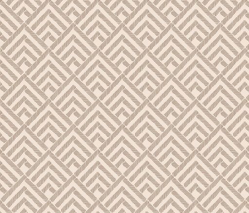 Скатерть из рогожки Ромбы бежевые 120х150 - Амавес-текстиль фото 3