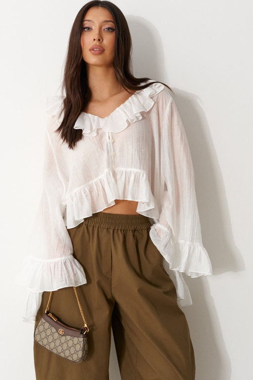 Блузка А2424 - Annete фото 4