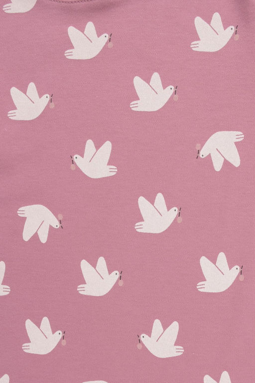 Crockid _ К 1552/пепельная роза,почтовый голубь пижама дет  фото 3