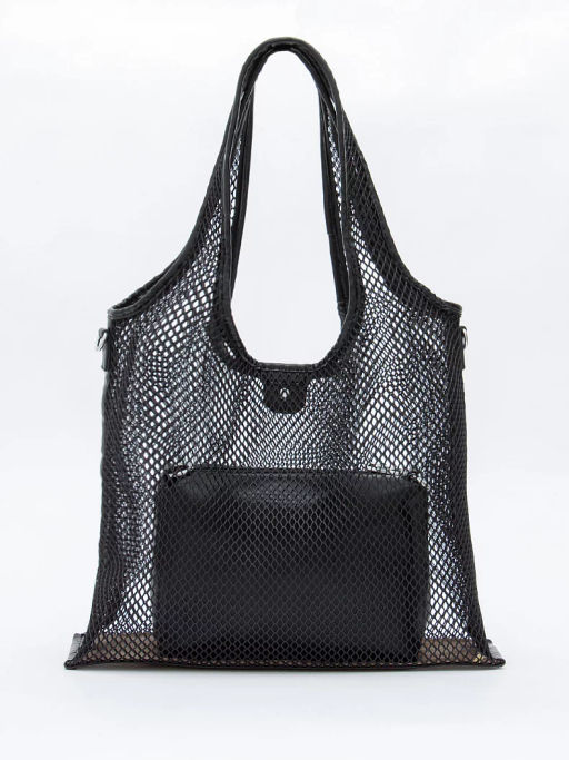 Сумка 58562 black Velina Fabbiana-Safenta