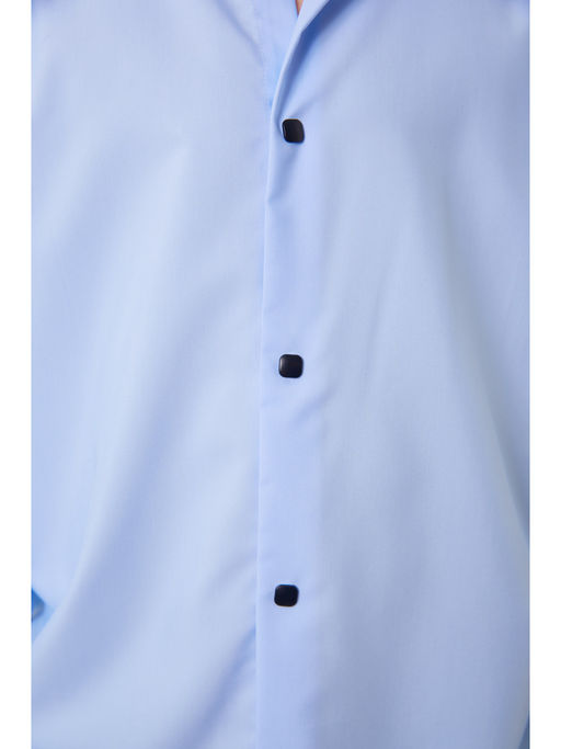 Рубашка голубой DS1A60 - Nota bene фото 14