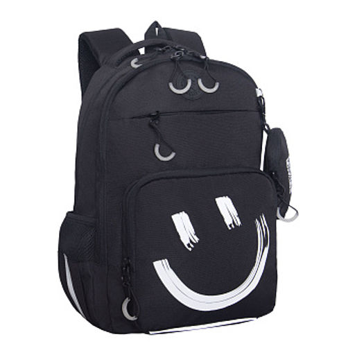 RB-659-3 Рюкзак школьный с чехлом для мелочей - Grizzly фото 24