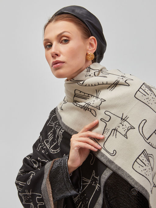 Палантин женский RH9-17511-4 - Tantino фото 3