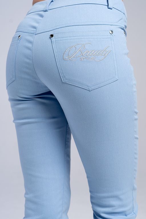 Легкие и комфортные  хлопковые брючки - А+б коллекция фото 12